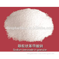BP granular food grade sodium benzoate HS 291631